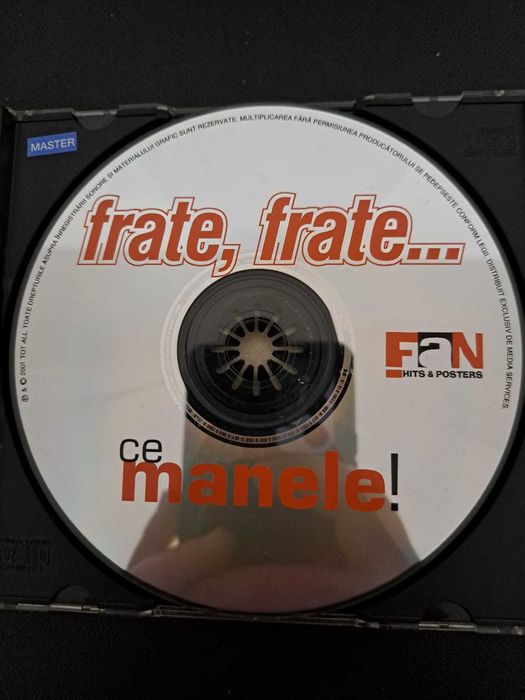 CD Original Frate, frate... ce manele!