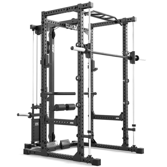Фитнес Станция / Power Rack и Скрипец / Височина 195 см