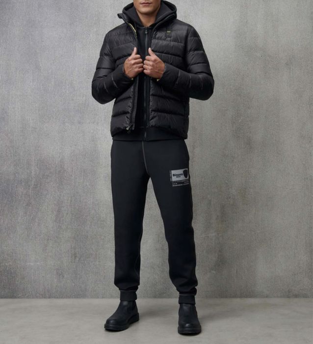 Blauer Austin Jacket Black