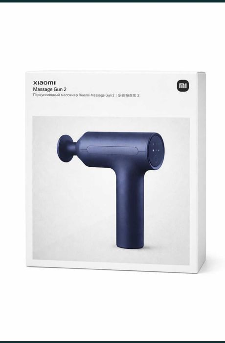 Продаётся новый вибро массажёр Xiaomi