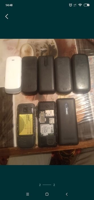 Nokia 206 har xil telefonlar