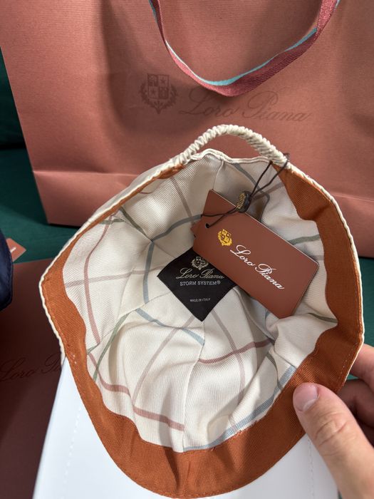 Sapca Loro Piana colectie noua vara 2026
