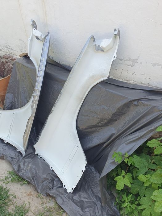 Крылья на Mersedes 124