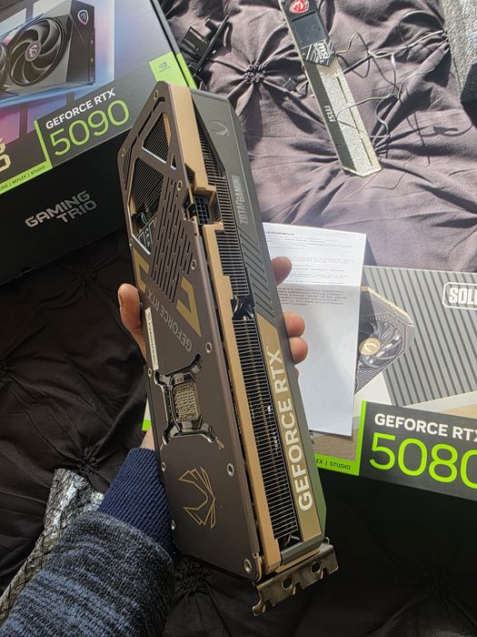 Zotac RTX 5080 Solid Core OC 16 GB