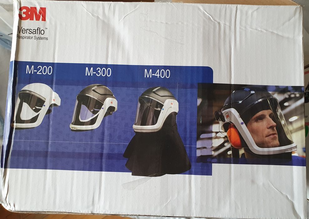 Kit masca + filtru compresor 3M