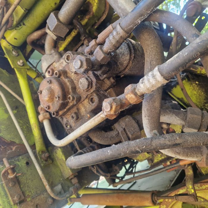 Combina class dominator 106 hidraulic blok