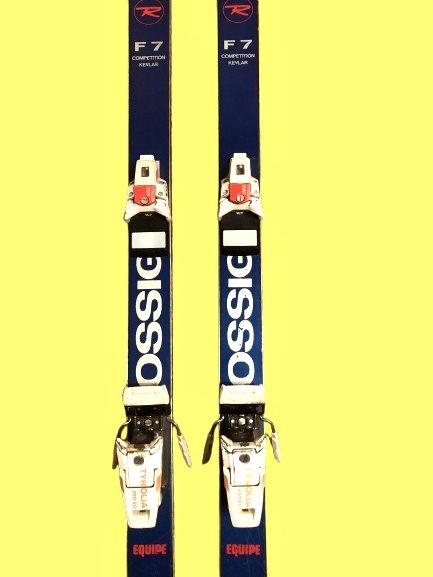 Ски Rossignol Equipe F7 + Ски Автомати - Tyrolia 390 + Щеки Rossignol