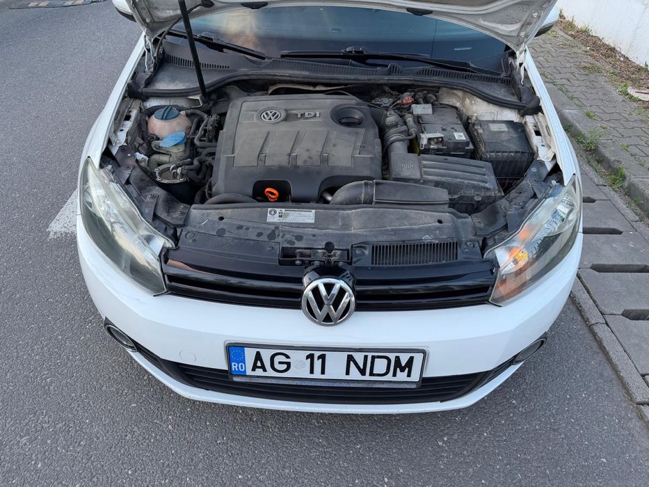 Vw GOLF 6 / 1.6 diesel / Stare impecabil /An 2011 E/5 !!
