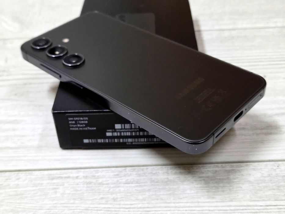 ГАРАНЦИЯ S24 | 128GB | Onyx Black – Като нов Samsung Galaxy с24 телефо