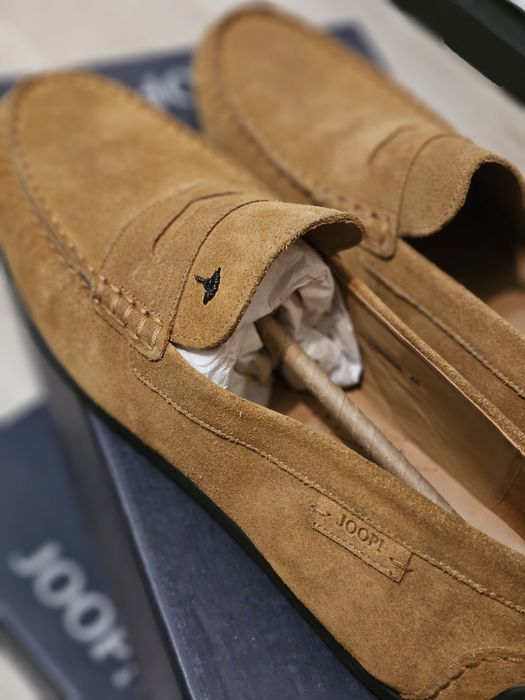 Mocasini Joop piele