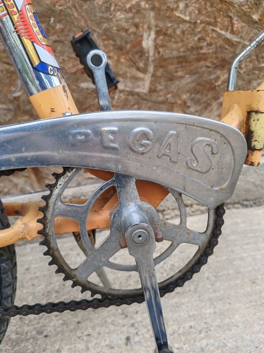 Pegas vintage bicicleta