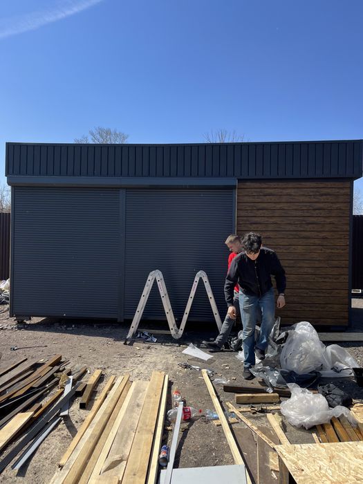 Изготовления киоск павильон бытовка