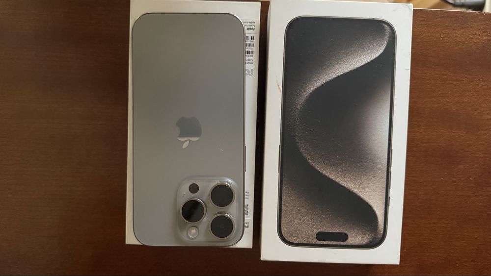 iPhone 15 Pro 128 Natural Titanium