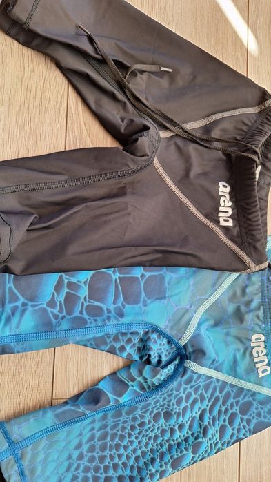 Състезателен бански arena powerskin size 26 детска номерация