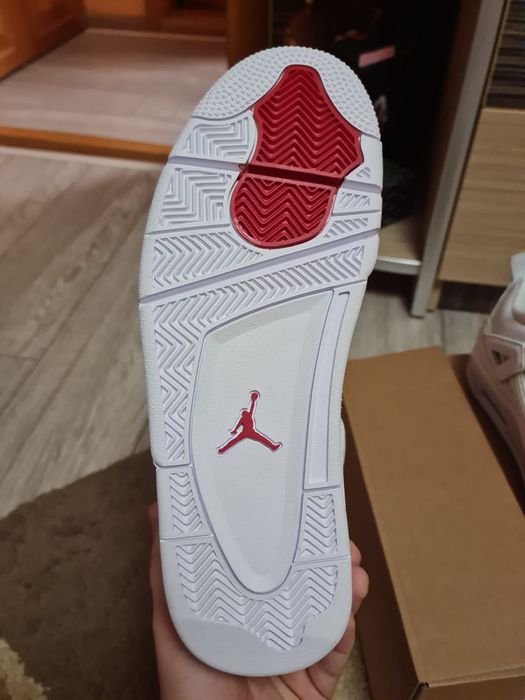 jordan 4 metallic red