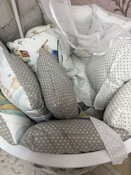 Детская кроватка трансформер