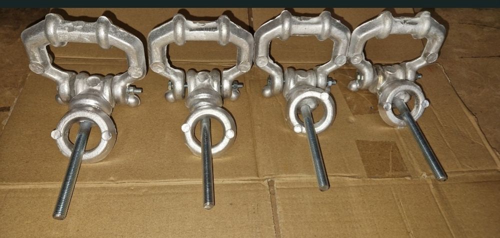 Manere pentru cavou turnate din aluminiu