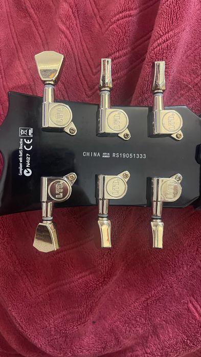 Chitara ESP LTD EC 256 Black