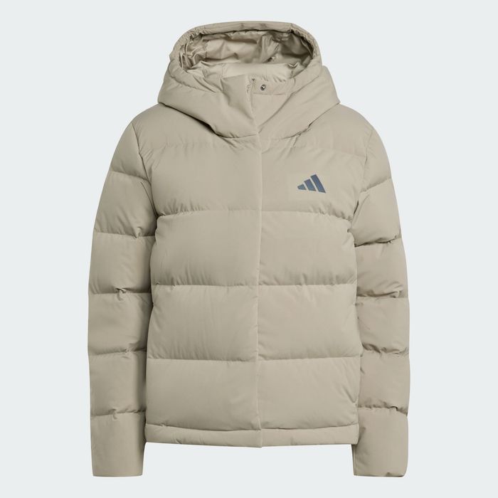 Geaca Adidas Helionic CLIMAWARM Hooded Down Jacket Noua Originala (XS; S)