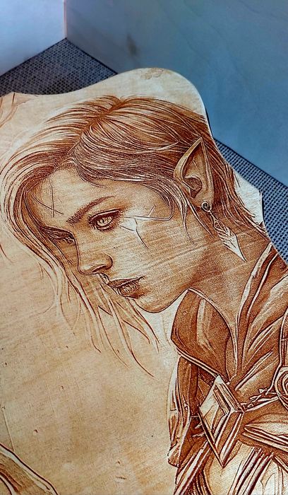 Продам нарды "Эльфийки".