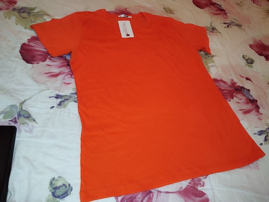 Женская футболка Х/б