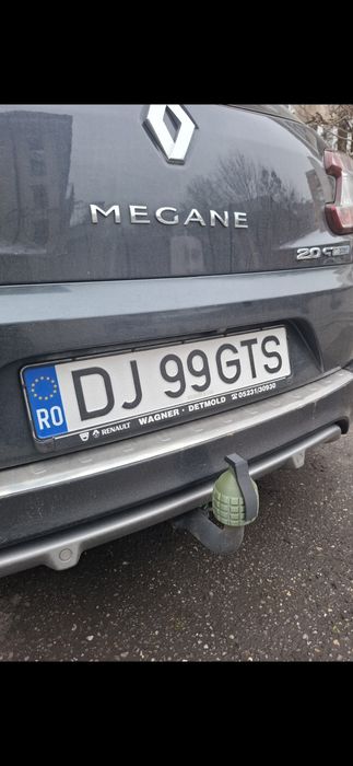 Capac cârlig remorcă tip Bombă