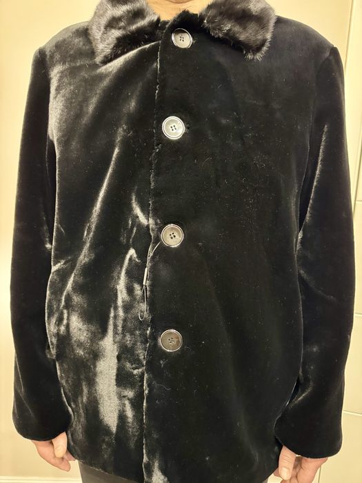 Весенняя Эко шуба мужская