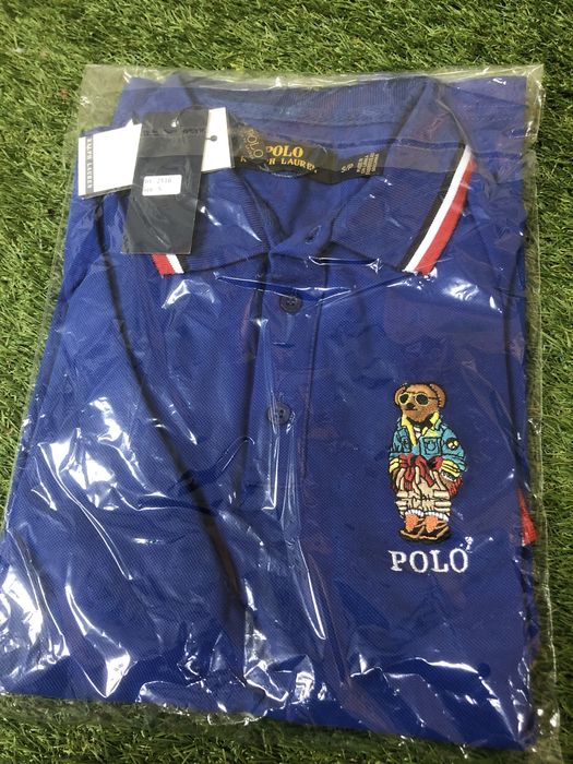 Тениска Polo с мече