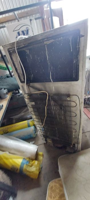 Холодильник в рабочем состоянии