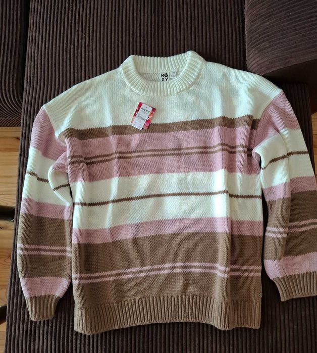 Нов дамски пуловер ROXY XL