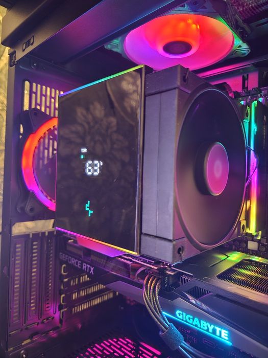 Кулер Deepcool AK620 DIGITAL R-AK620-BKADMN-G