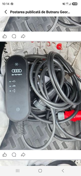 Cablu incarcare masini electrice Hybrid Tesla Audi Volvo Nissan Audi Volkswagen Bmw