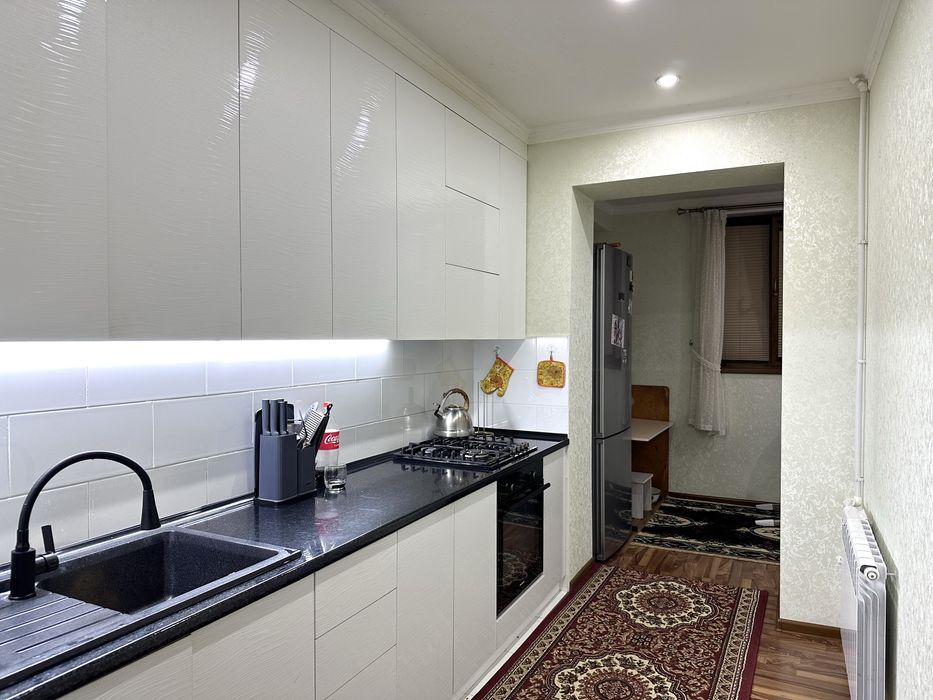 5-комн-ая, 5/1/4 Тузель 1, дока хлеб, 77серия кирпич,можно под Ипотеку