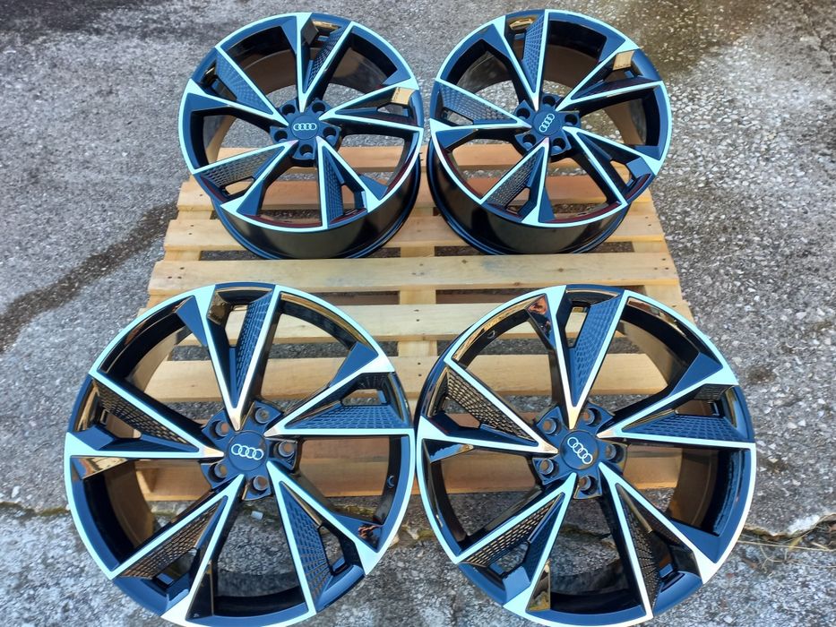 20"Audi RS 9ж ет35 Black Polish A5 A6 A7 A8 Q3 Q5 Q7  Чисто Нови