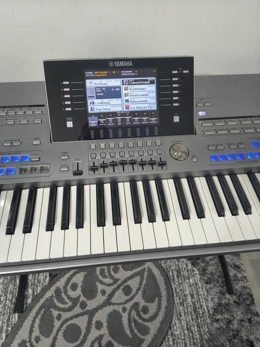 Yamaha tyros 5 impecabil 76 clape