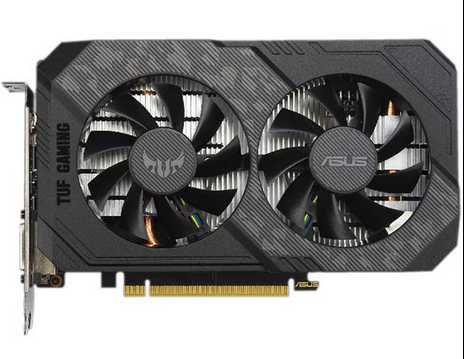 Placa video ASUS TUF Gaming GTX 1660 Super 6GB