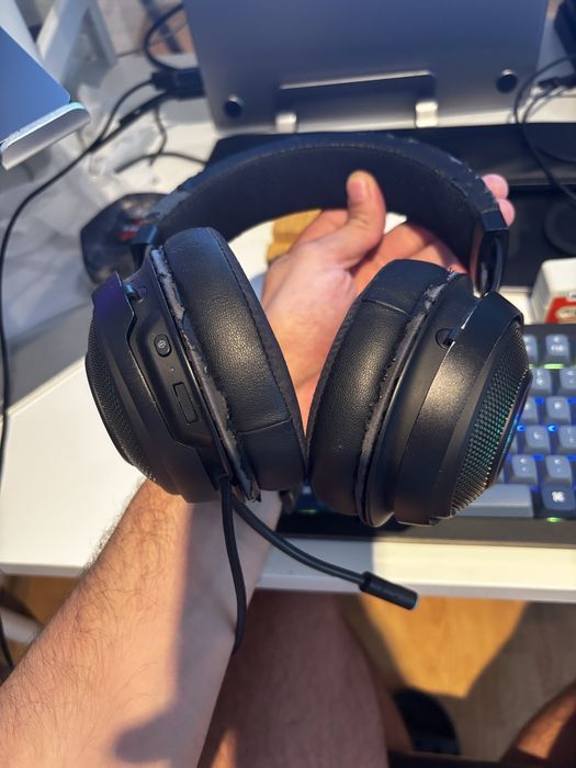Casti Gaming Razer Kraken Ultimate ANC - perfect functionale