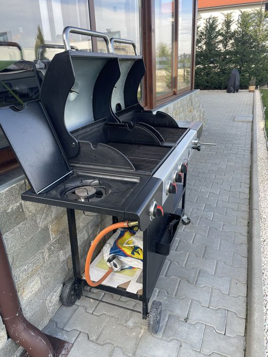 БАРБЕКЮ на газ и въглища