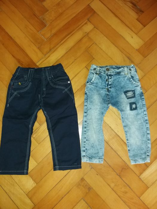 Детски дънки почти нови