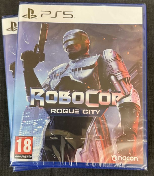 чисто нова RoboCop: Rogue City за PS5