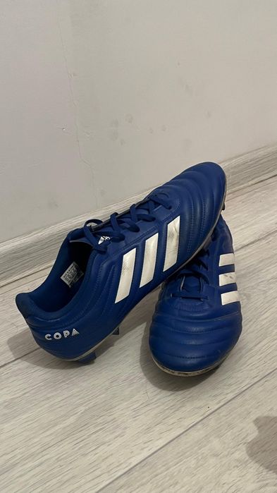 Буцы Adidas Copa blue
