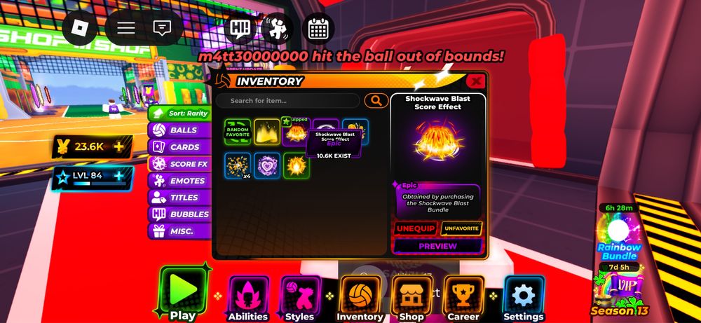 Аккаунт volleyball legends