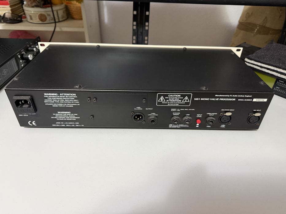 Preamplificator TLA Ivory 2 VP5051
