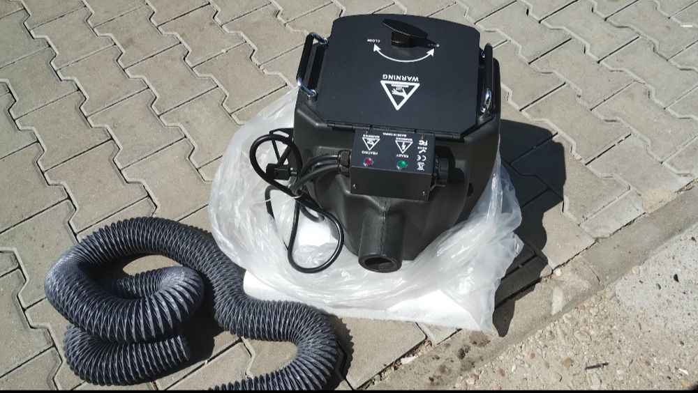 Mașina fum greu (gheață carbonică)