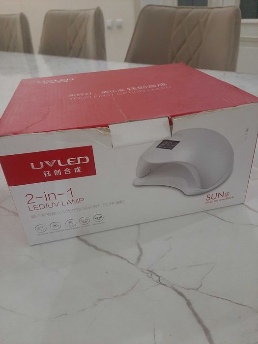 Лампа для гелевого маникюра