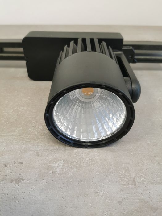 Spot proiector, lampa, corpuri de iluminat pentru șină cu led pentru ș