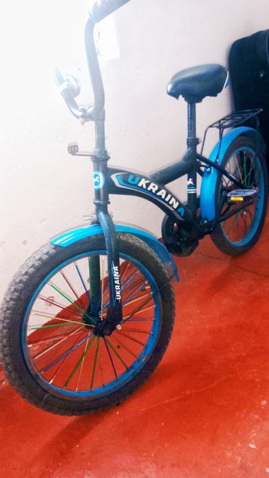 Велосипед детский для мальчика и девочки