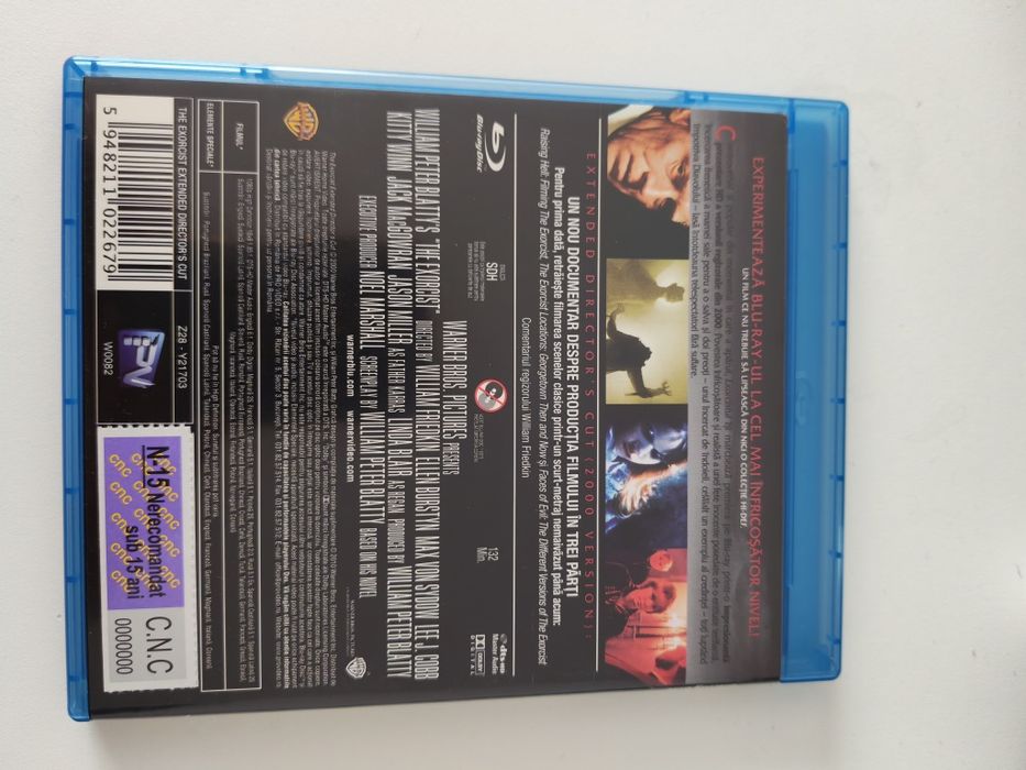 Exorcistul [1973] (Blu-ray Original, Impecabil, Română)