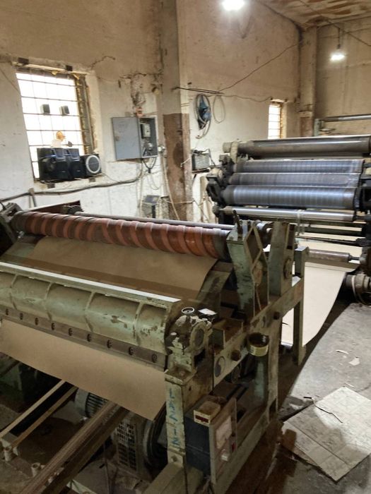 Sotiladi, bolib tolash yoki arenda gofra karobka sehi