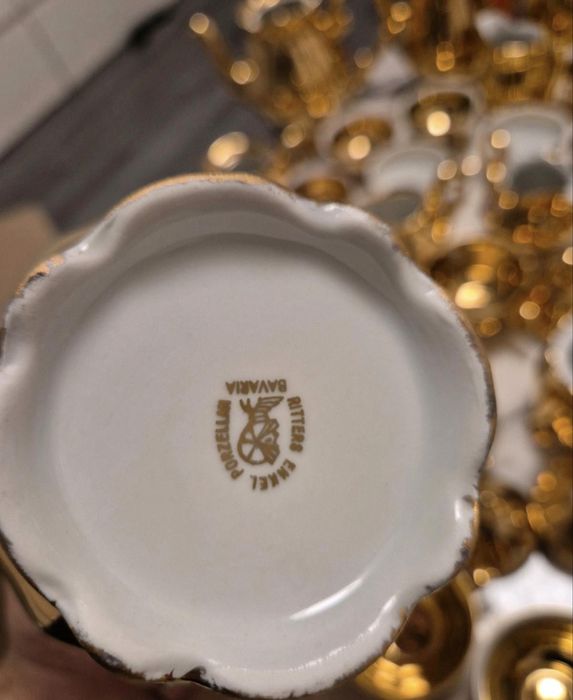 Bavaria порцелан сервиз кафе чай 94 части нов